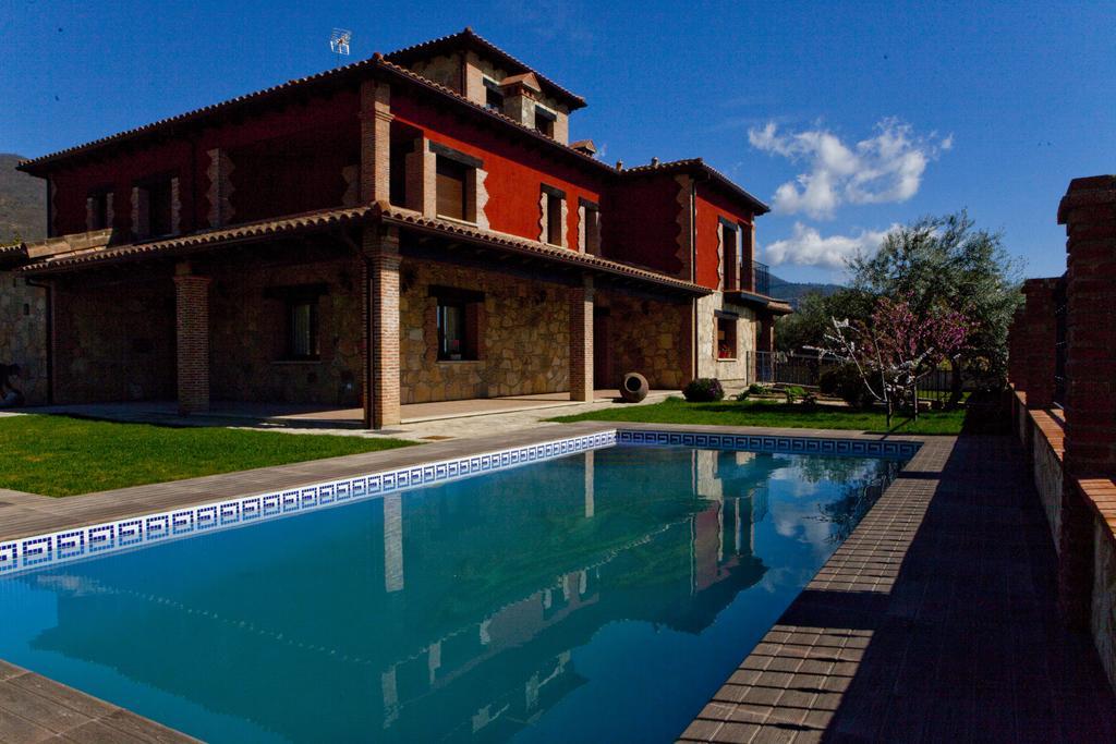 Casa Rural La Canchalera Лосар де ла Вера Екстериор снимка