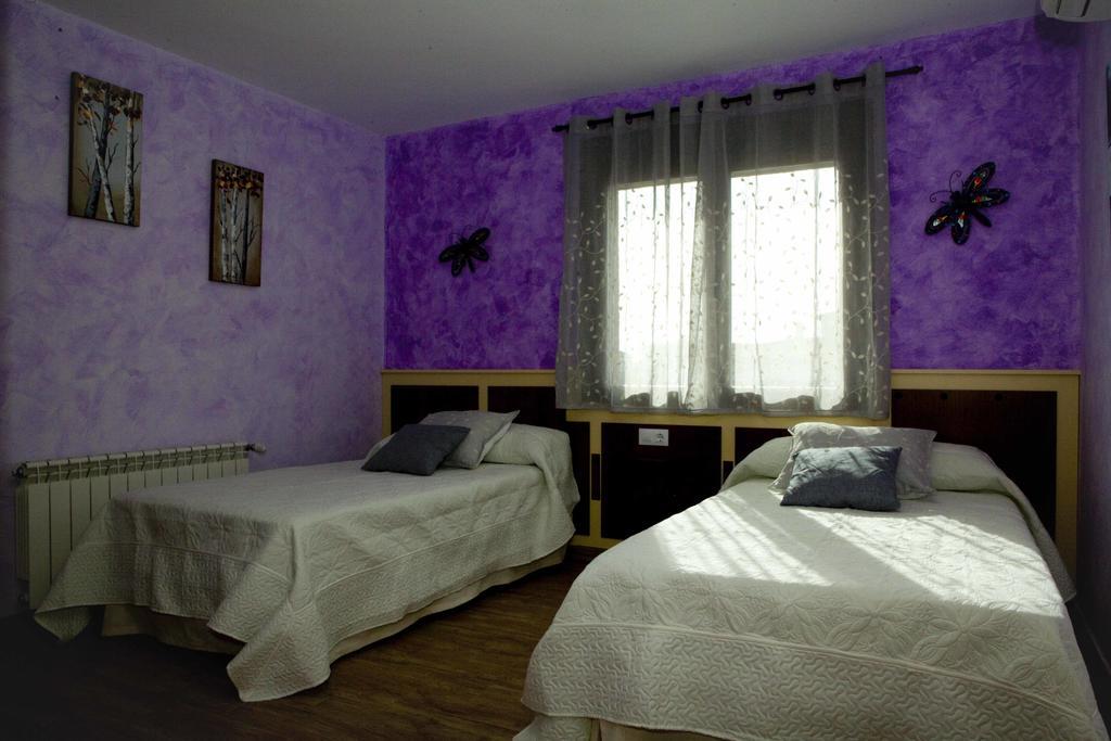 Casa Rural La Canchalera Лосар де ла Вера Стая снимка