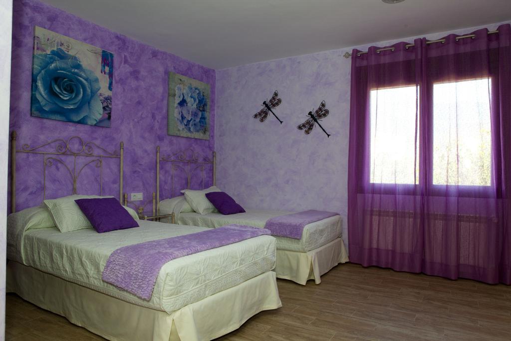 Casa Rural La Canchalera Лосар де ла Вера Стая снимка