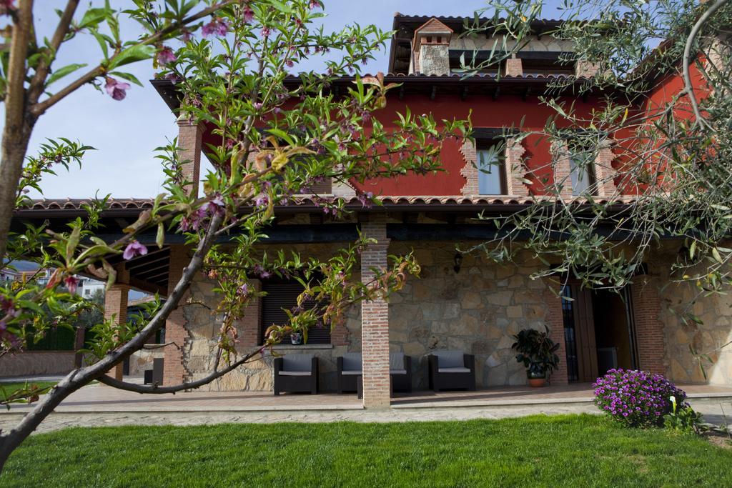 Casa Rural La Canchalera Лосар де ла Вера Екстериор снимка