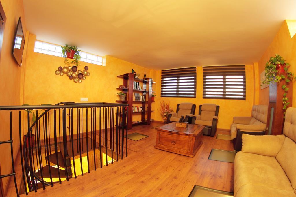 Casa Rural La Canchalera Лосар де ла Вера Екстериор снимка