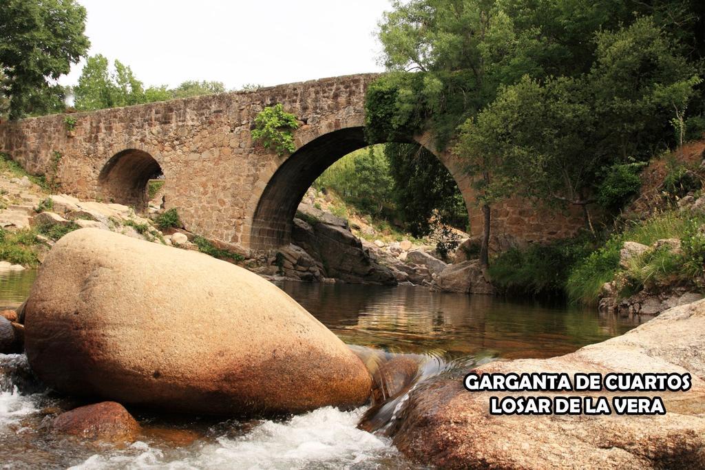 Casa Rural La Canchalera Лосар де ла Вера Екстериор снимка