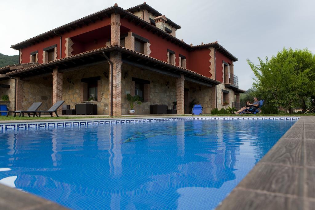 Casa Rural La Canchalera Лосар де ла Вера Екстериор снимка